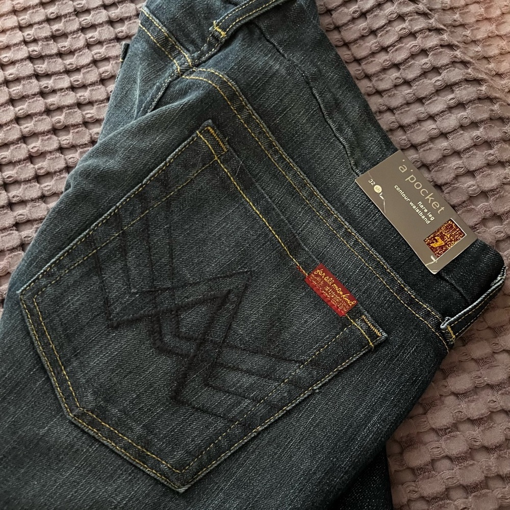 New with tags 7 for all Mankind size 32 a pocket flare